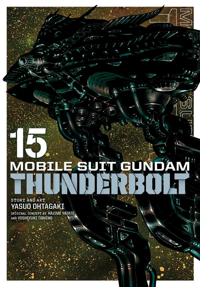 Mobile Suit Gundam Thunderbolt, Vol. 15 - Hapi Manga Store