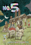 No. 5, Vol. 3- Hapi Manga Store