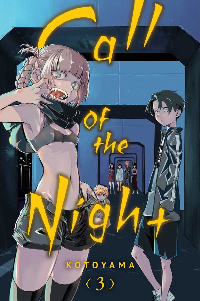 Call of the Night, Vol. 3 - Hapi Manga Store