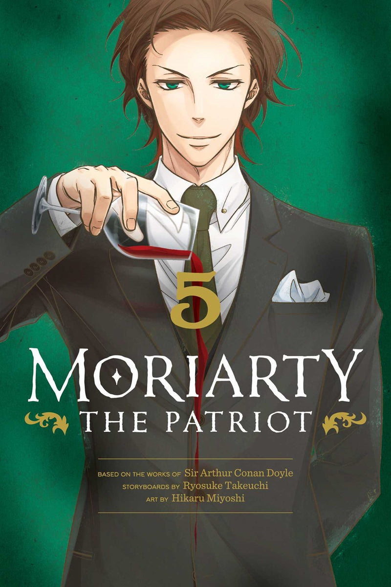 Moriarty the Patriot, Vol. 5 - Hapi Manga Store