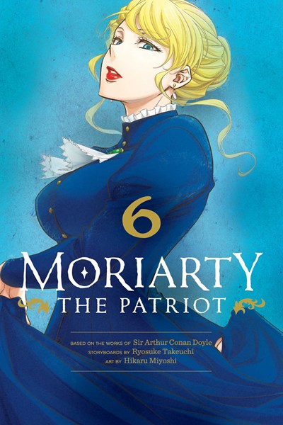Moriarty the Patriot, Vol. 6- Hapi Manga Store