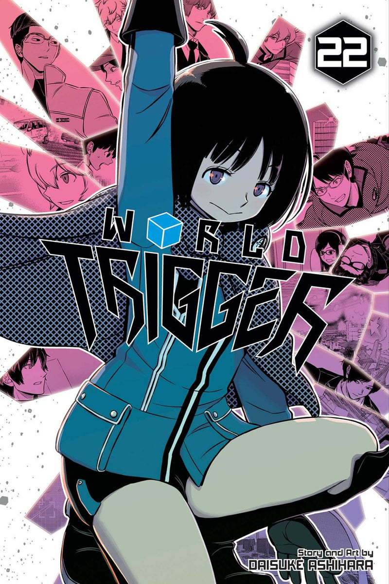 World Trigger, Vol. 22 - Hapi Manga Store