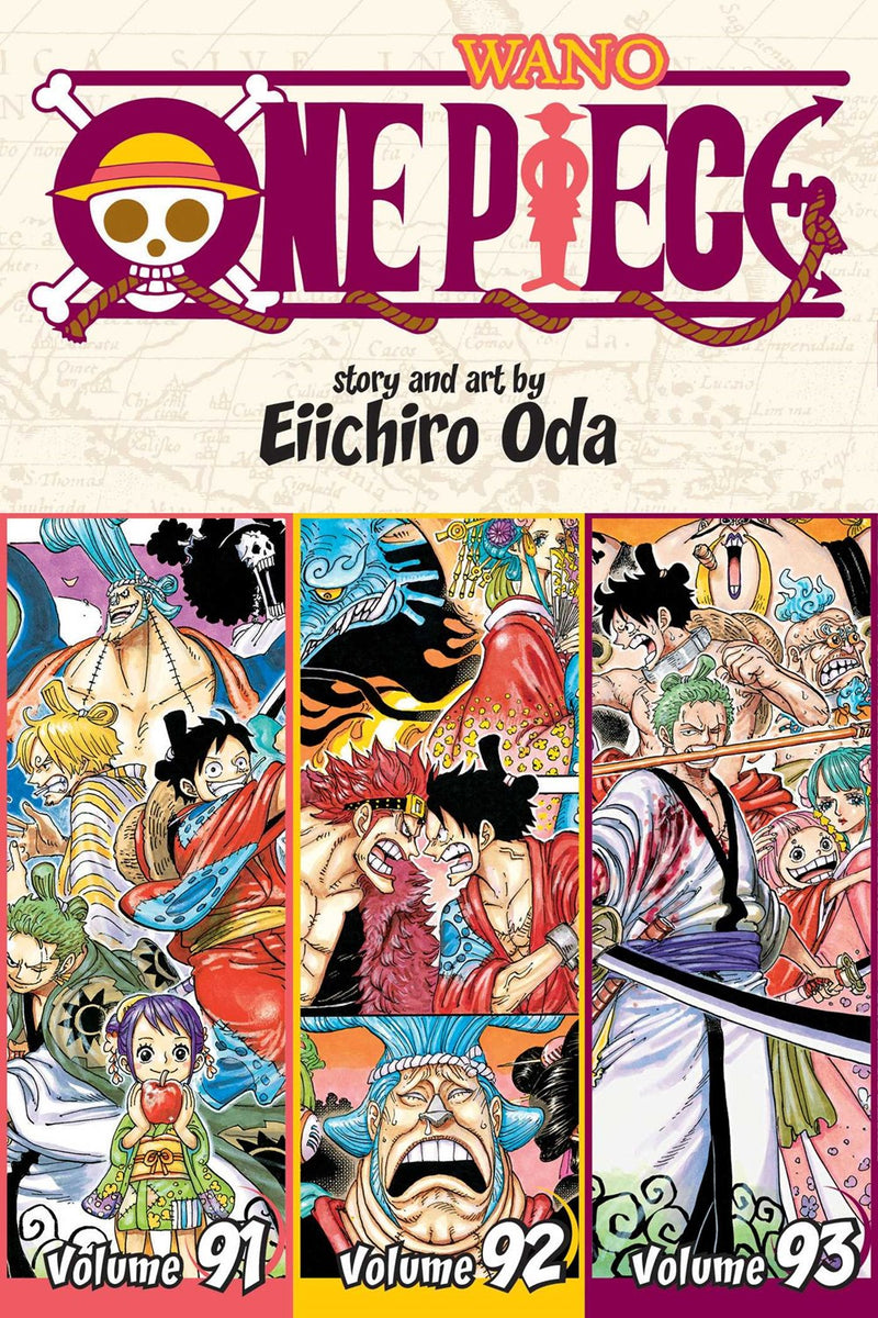 One Piece (Omnibus Edition), Vol. 31 - Hapi Manga Store