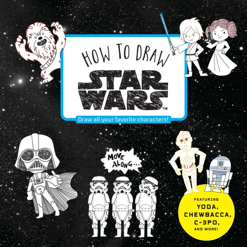 How to Draw Star Wars - Hapi Manga Store