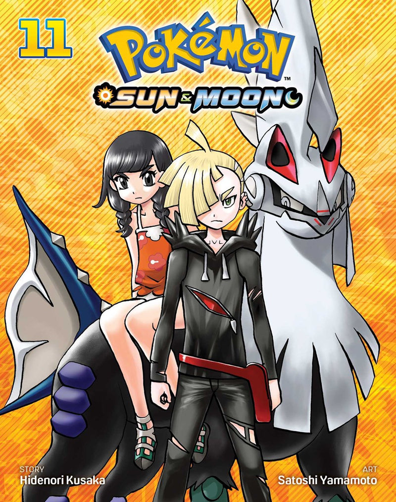 Pokemon: Sun & Moon, Vol. 11 - Hapi Manga Store