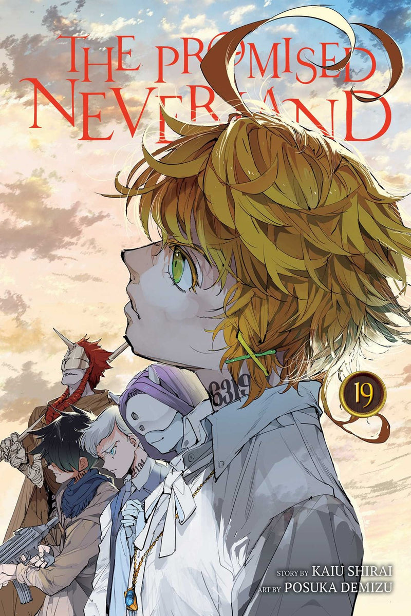 The Promised Neverland, Vol. 19 - Hapi Manga Store