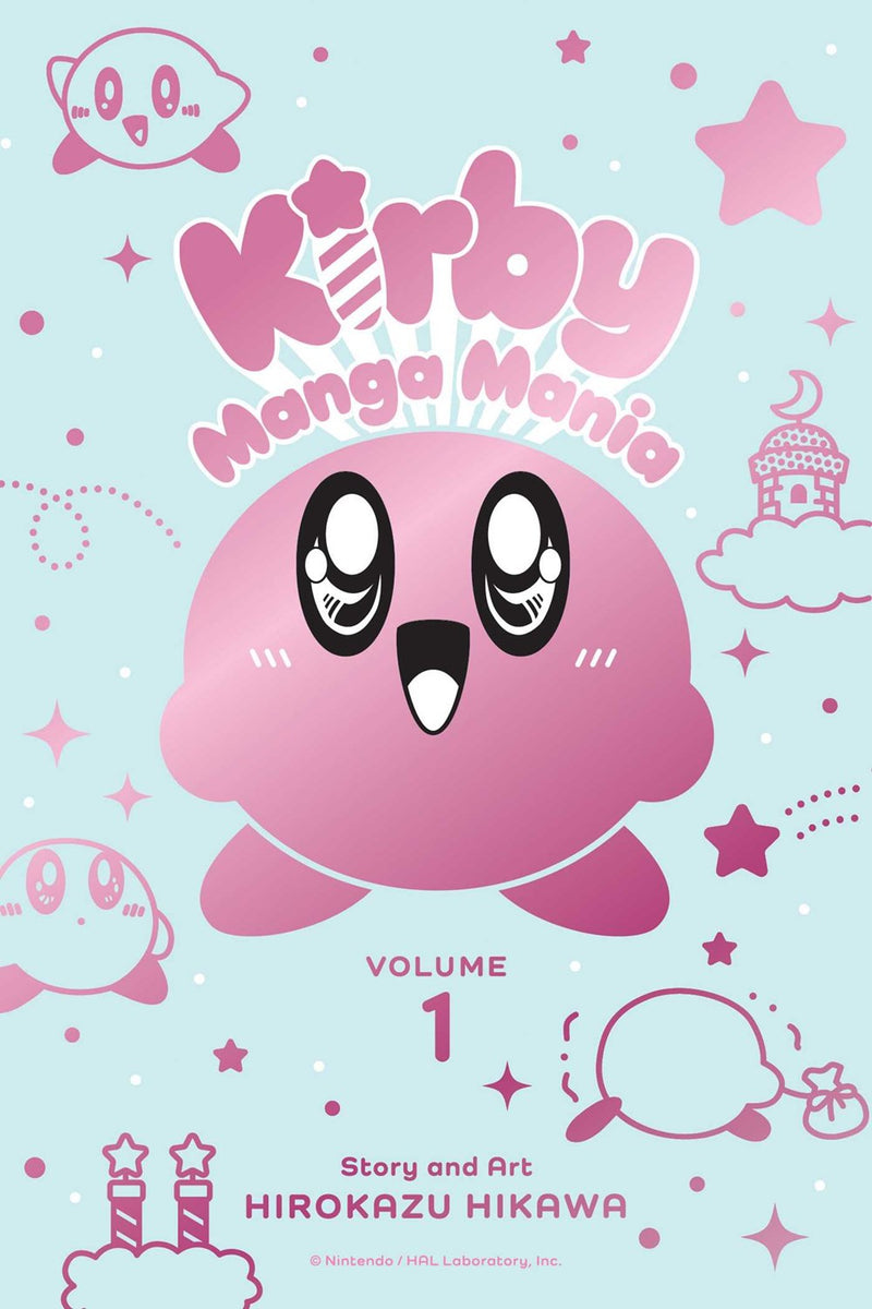 Kirby Manga Mania, Vol. 1 - Hapi Manga Store
