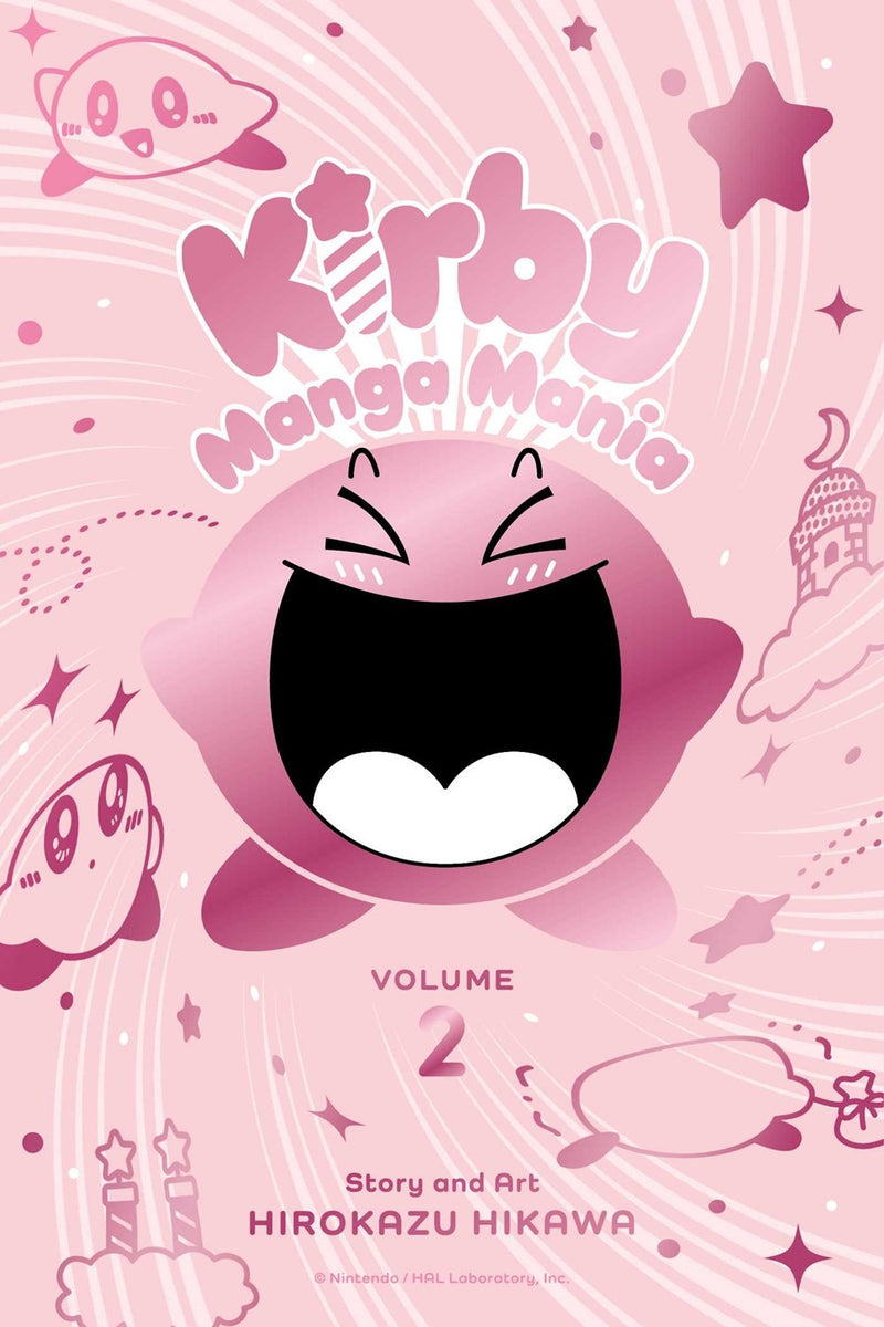Kirby Manga Mania, Vol. 2 - Hapi Manga Store