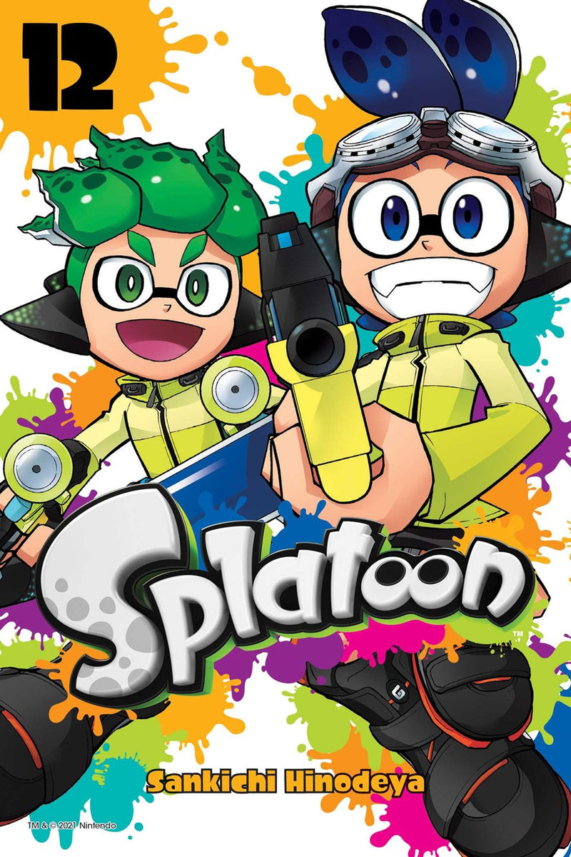 Splatoon, Vol. 12 - Hapi Manga Store
