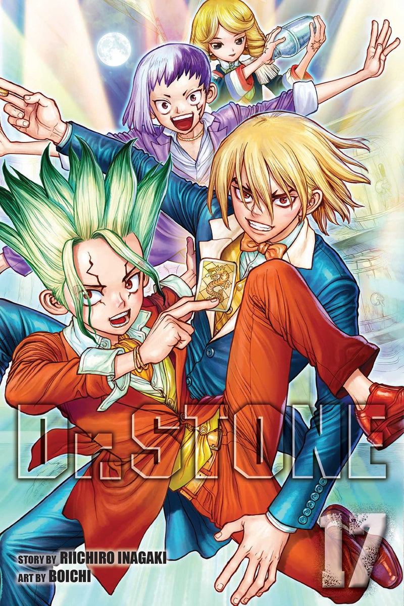 Dr. STONE, Vol. 17 - Hapi Manga Store