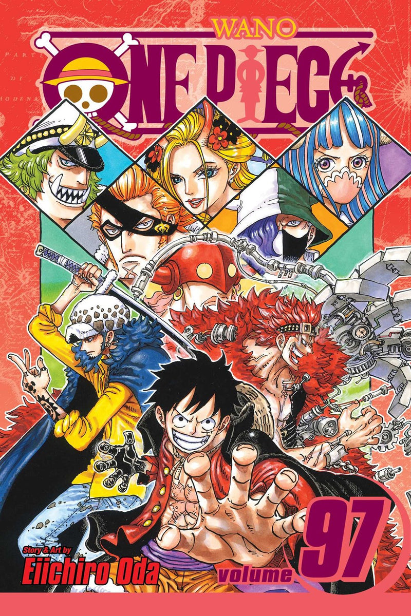 One Piece, Vol. 97 - Hapi Manga Store