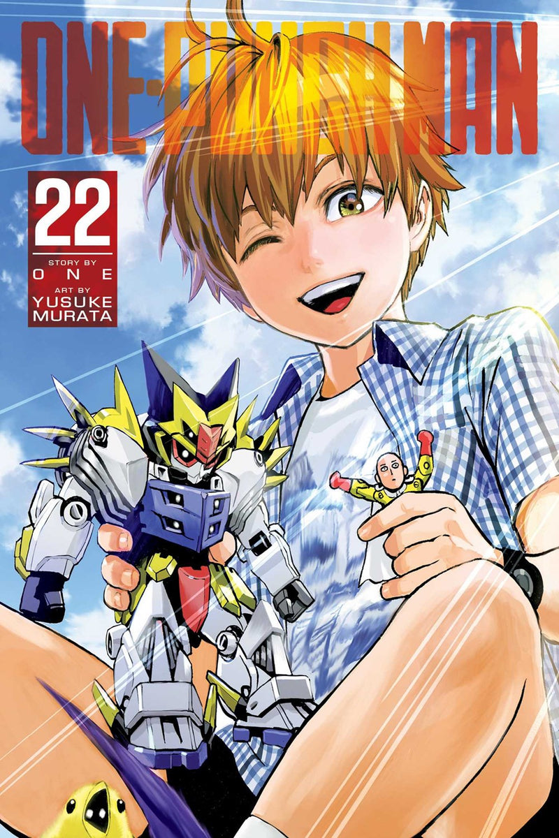 One-Punch Man, Vol. 22 - Hapi Manga Store