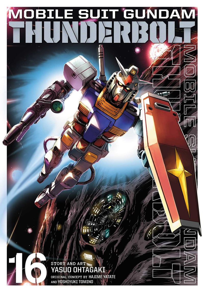 Mobile Suit Gundam Thunderbolt, Vol. 16 - Hapi Manga Store