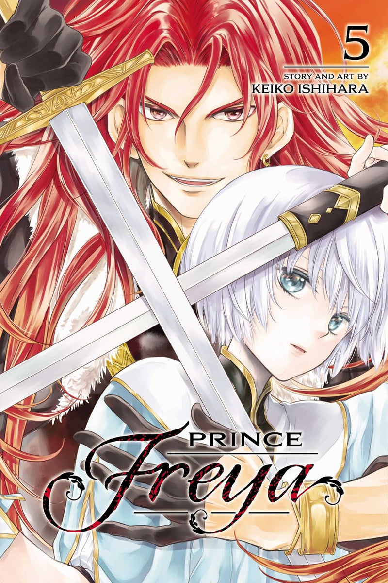 Prince Freya, Vol. 5 - Hapi Manga Store