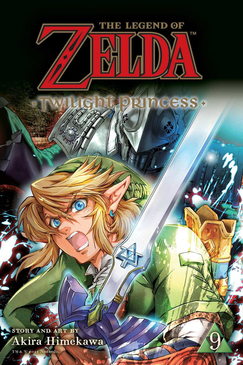 The Legend of Zelda: Twilight Princess, Vol. 9 - Hapi Manga Store