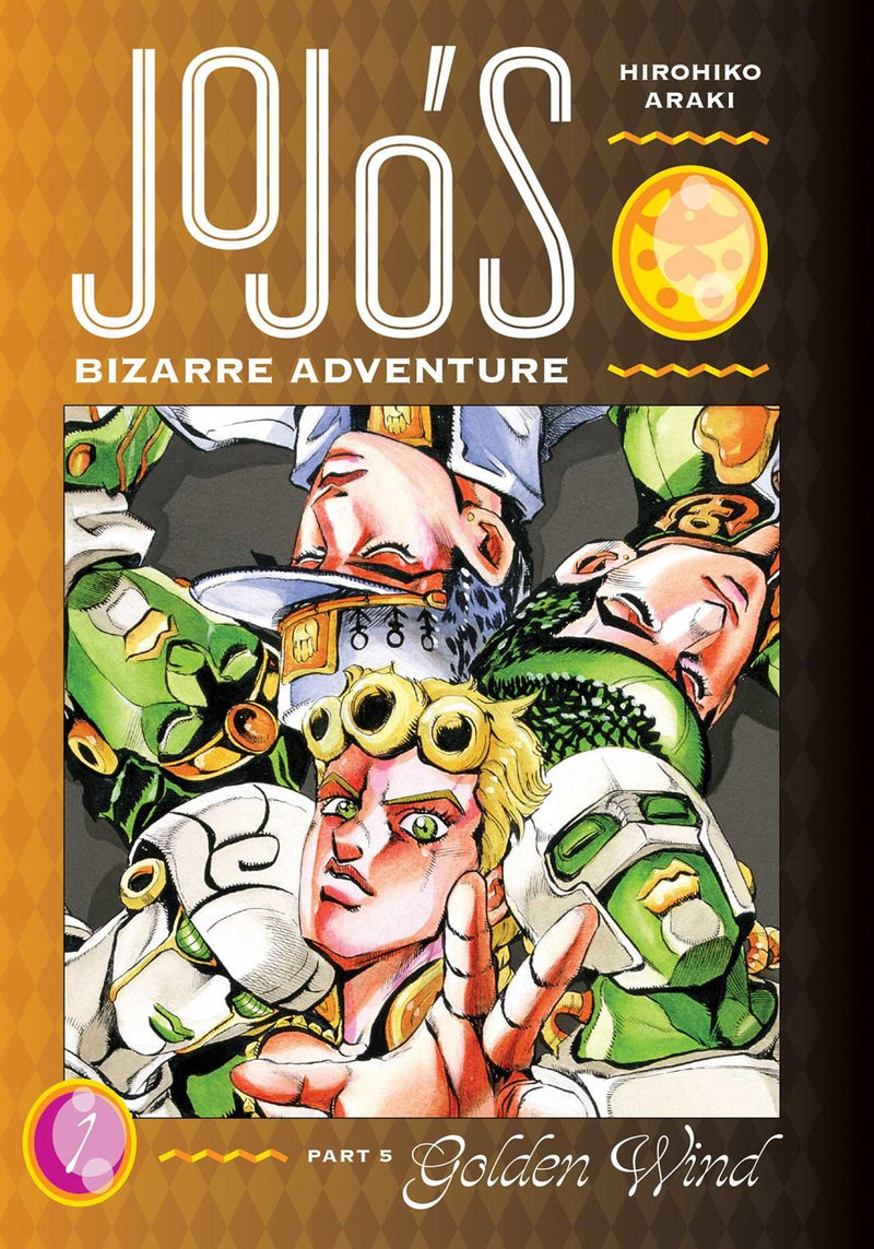 JoJo's Bizarre Adventure: Part 5--Golden Wind, Vol. 1 - Hapi Manga Store