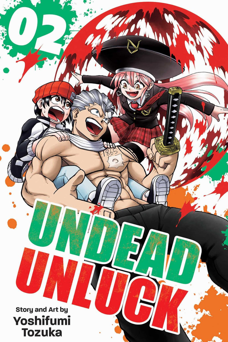 Undead Unluck, Vol. 2 - Hapi Manga Store