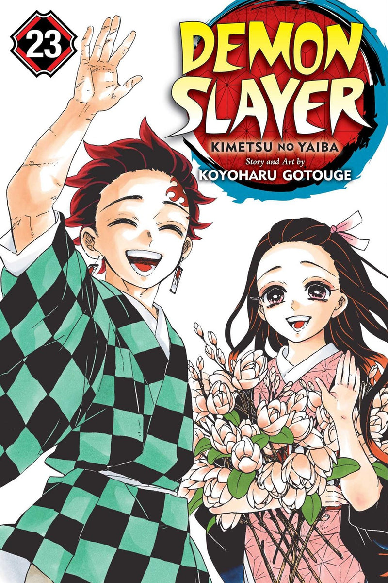 Demon Slayer: Kimetsu no Yaiba, Vol. 23 - Hapi Manga Store