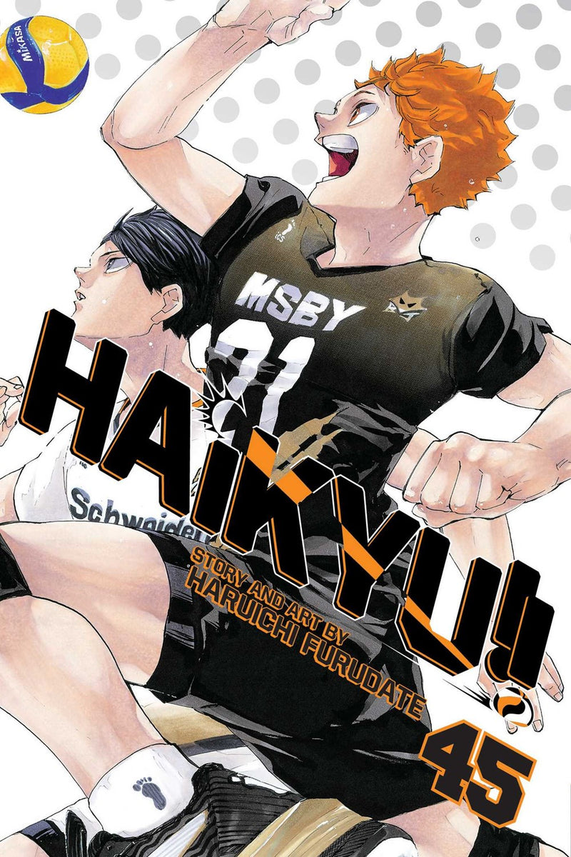 Haikyu!!, Vol. 45 - Hapi Manga Store