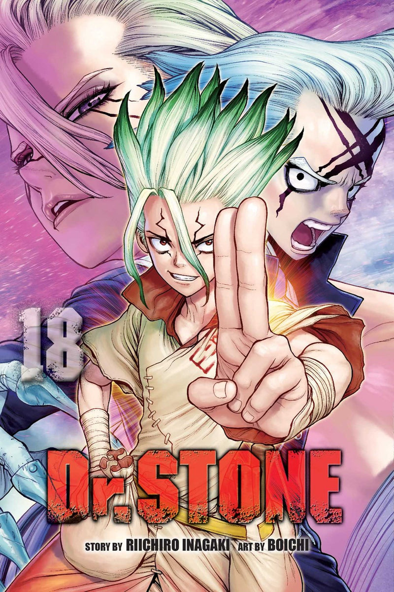 Dr. STONE, Vol. 18 - Hapi Manga Store