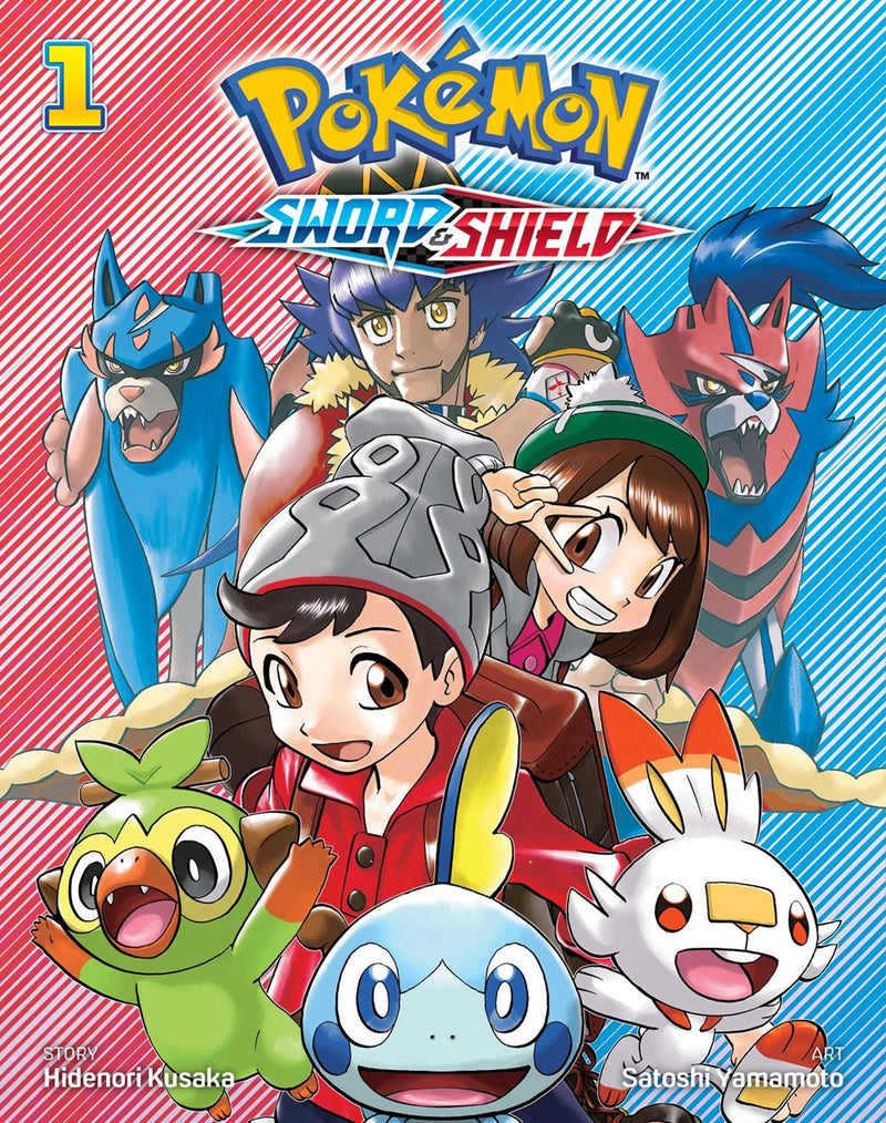 Pokemon: Sword & Shield, Vol. 1 - Hapi Manga Store