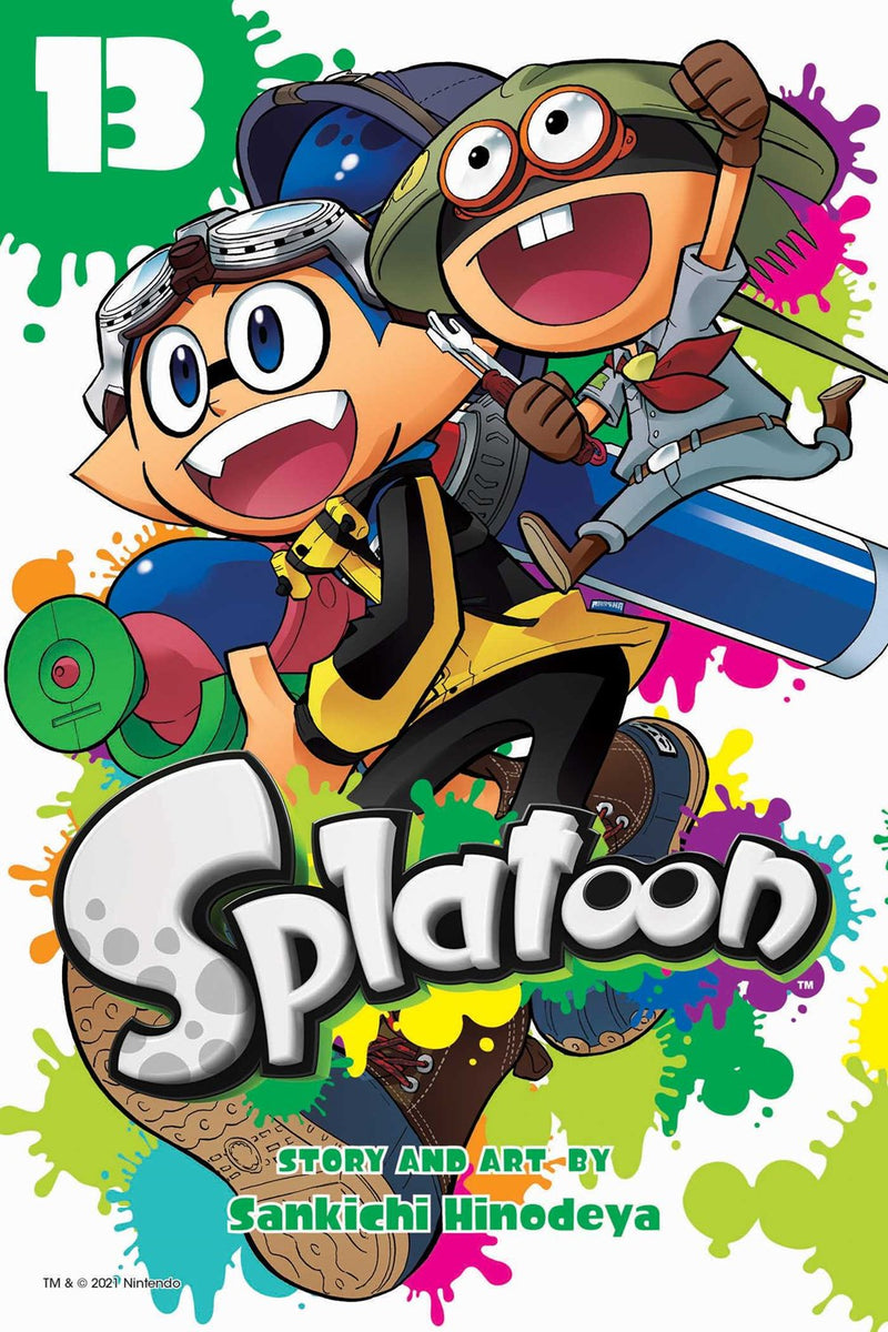 Splatoon, Vol. 13 - Hapi Manga Store