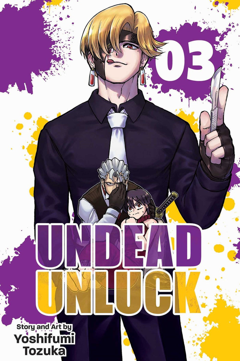 Undead Unluck, Vol. 3 - Hapi Manga Store