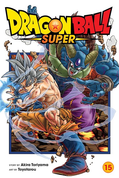 Dragon Ball Super, Vol. 15- Hapi Manga Store