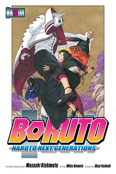 Boruto: Naruto Next Generations, Vol. 13- Hapi Manga Store