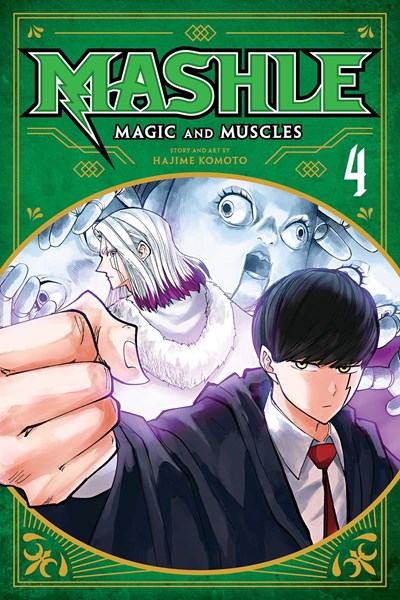 Mashle: Magic and Muscles, Vol. 4- Hapi Manga Store