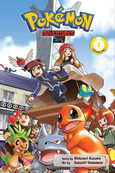 Pokemon Adventures: X €¢Y, Vol. 1- Hapi Manga Store