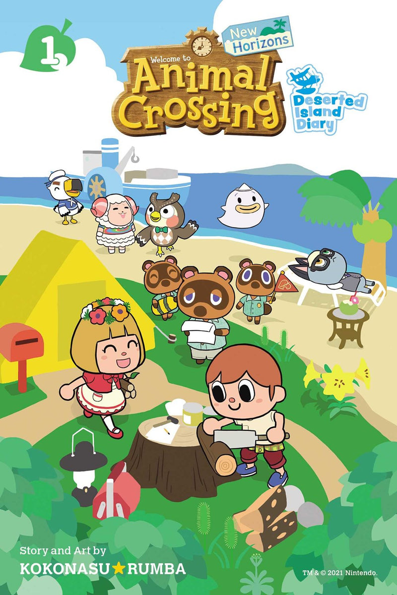 Animal Crossing: New Horizons, Vol. 1 - Hapi Manga Store