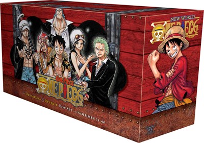 One Piece Box Set 4: Dressrosa to Reverie- Hapi Manga Store