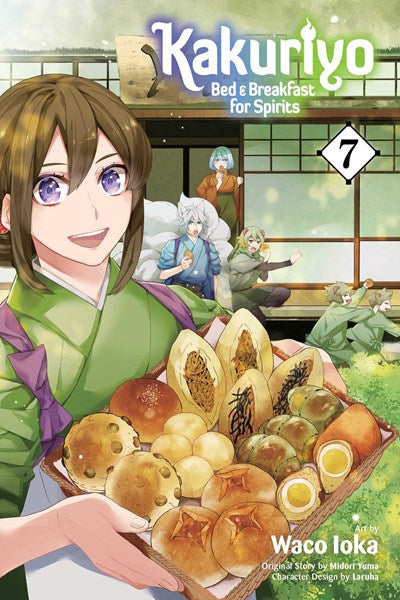 Kakuriyo: Bed & Breakfast for Spirits, Vol. 7- Hapi Manga Store