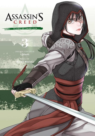 Assassin's Creed: Blade of Shao Jun, Vol. 3- Hapi Manga Store
