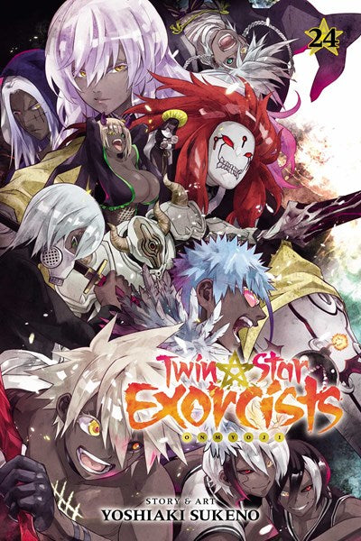 Twin Star Exorcists, Vol. 24- Hapi Manga Store