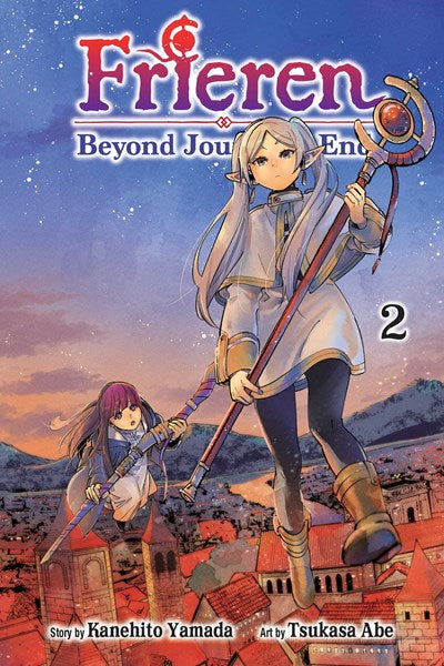 Frieren: Beyond Journey's End, Vol. 2- Hapi Manga Store