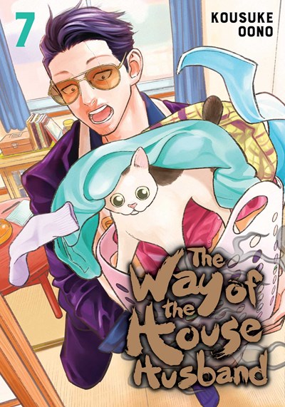 The Way of the Househusband, Vol. 7- Hapi Manga Store