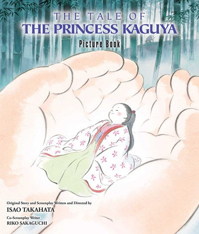 The Tale of the Princess Kaguya Picture Book- Hapi Manga Store