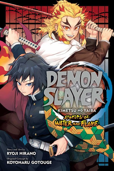 Demon Slayer: Kimetsu no Yaiba--Stories of Water and Flame- Hapi Manga Store