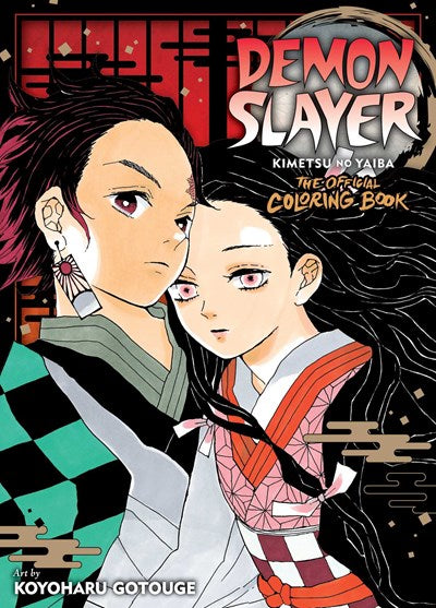 Demon Slayer: The Official Coloring Book- Hapi Manga Store