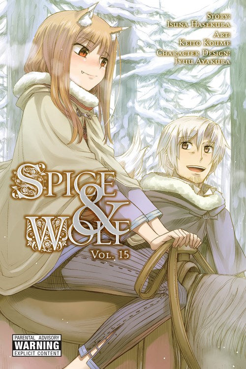 Spice and Wolf, Vol. 15 - Hapi Manga Store
