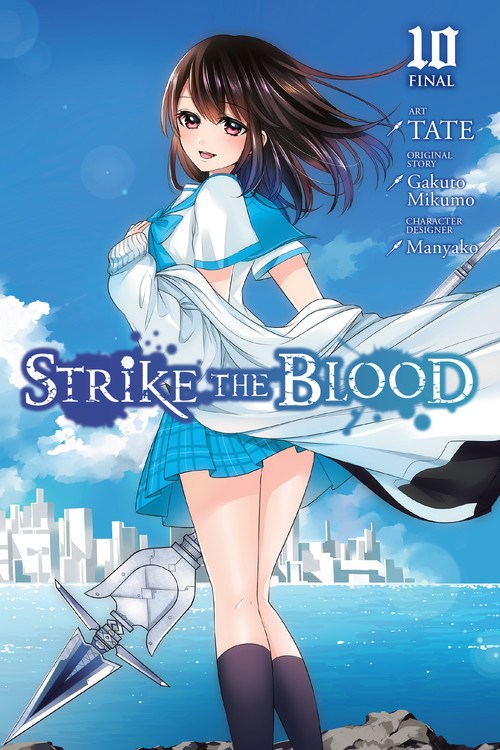 Strike the Blood, Vol. 10 - Hapi Manga Store