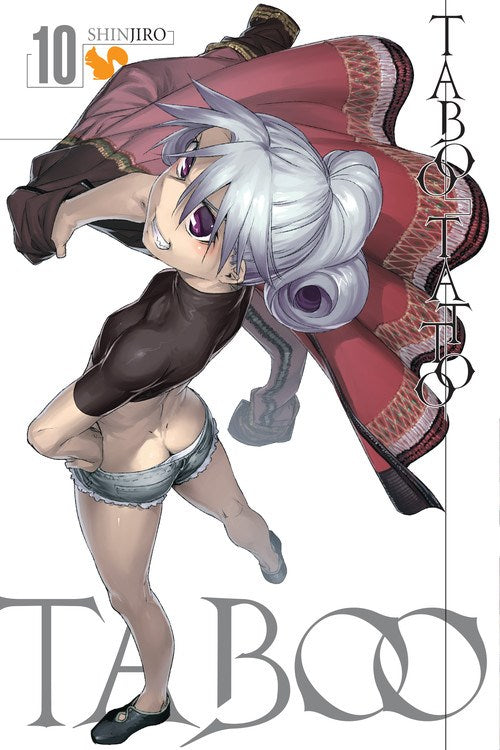 Taboo Tattoo, Vol. 10 - Hapi Manga Store