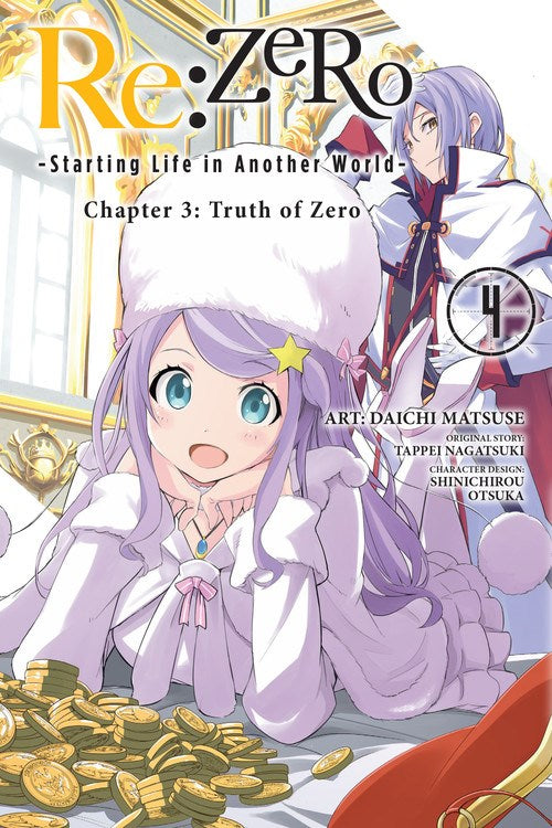 Re:ZERO -Starting Life in Another World-, Chapter 3: Truth of Zero, Vol. 4 - Hapi Manga Store