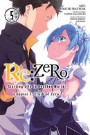 Re:ZERO -Starting Life in Another World-, Chapter 3: Truth of Zero, Vol. 5 - Hapi Manga Store
