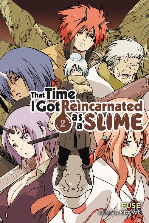 That Time I Got Reincarnated as a Slime, Vol. 2 (light novel) - Hapi Manga Store