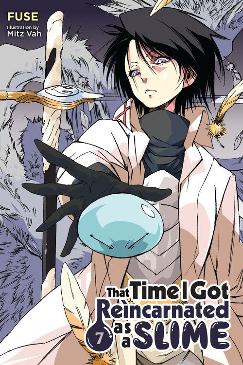That Time I Got Reincarnated as a Slime, Vol. 7 (light novel) - Hapi Manga Store