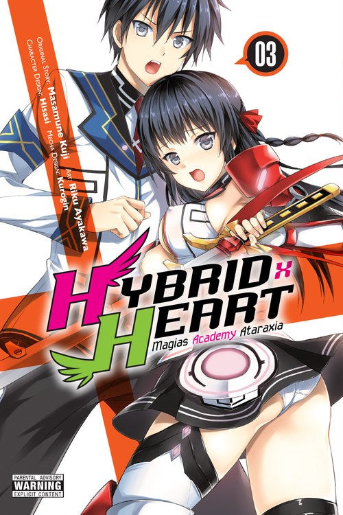 Hybrid x Heart Magias Academy Ataraxia, Vol. 3 - Hapi Manga Store