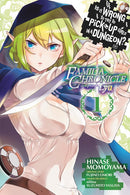 Is It Wrong to Try to Pick Up Girls in a Dungeon? Familia Chronicle Episode Lyu, Vol. 1 - Hapi Manga Store